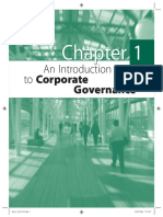 An Introduction To Corporate: Governance