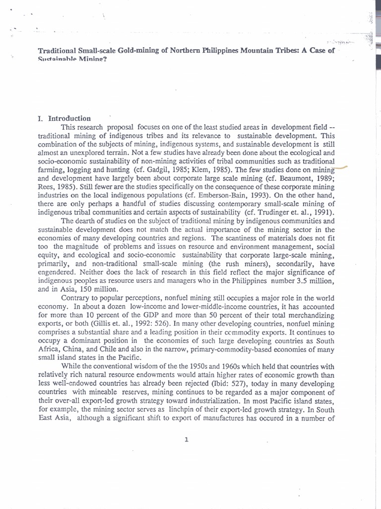 Research Paper Example PDF | PDF