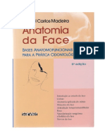 Anatomia Da Face - Bases Anatomo Funcionais para Prática Odontológica - 6 Edição - Miguel Carlos Madeira - SARVIER em PDF