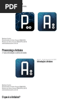 WORKSHOP COLETA DE DADOS Aula 3 Intro Arduino