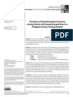 ORIG ARTICLE Prevalence of Nasopharyngeal