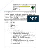 Sop Pemeriksaan Malaria RDT