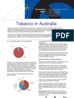 Tobacco in Australia