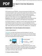 Spark Interview Ques1