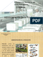 Administración de La Producción I