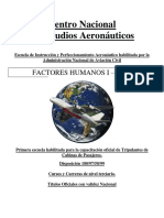 Manual Factores Humanos I (CRM)