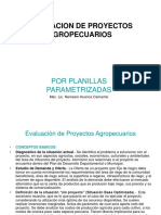 Evualuacion de Proyectos Agropecuarios