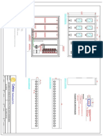 Quadro Metálico Para 06 Medidores Com Esquema Ligação DPS