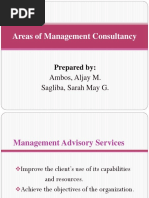 Management Consultancy