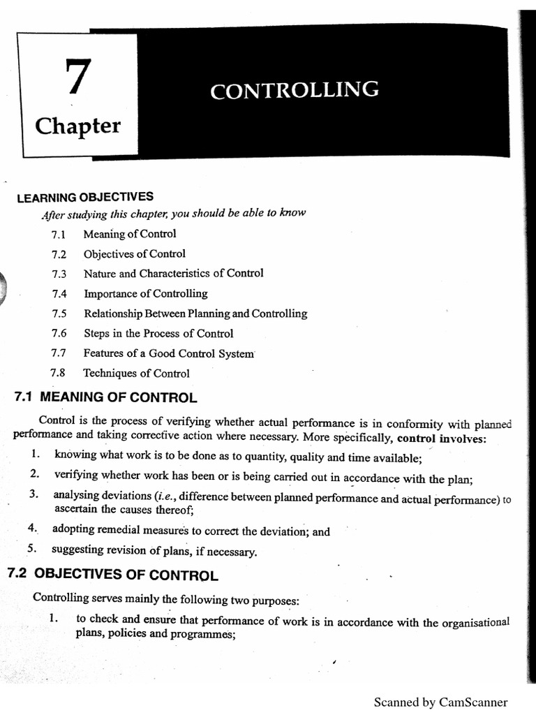 Controling | PDF