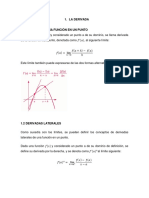 Trabajo de Derivada