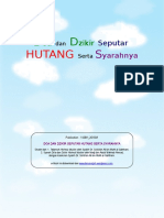 Doa Dan Dzikir Seputar Hutang