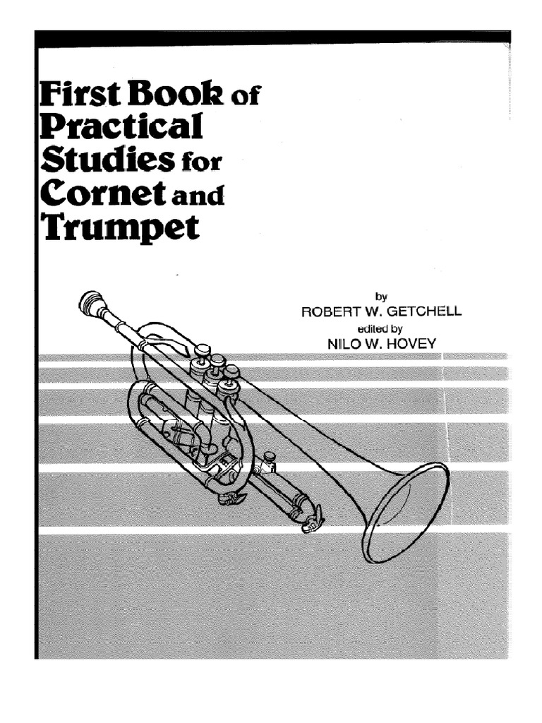 First Book of Practical Studies For Cornet and Trumpet PDF | PDF