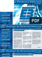 Eletrica Bahiana Catalogo