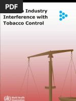 Download Tobacco Industry Interference With Tobacco COntrol_WHO by Indonesia Tobacco SN37088600 doc pdf