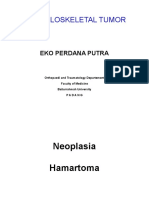 Musculoskeletal tumor classification and treatment