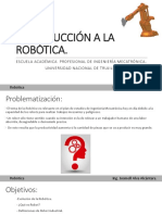 Introducción A La Robótica