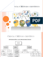 Ciencia y Método Científico