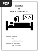 Field Apraisal Report Final 11