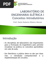 Laboratório de Engenharia Elétrica I - Aula 01 - Conceitos Introdutórios