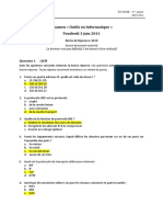 Examen 2011 PDF