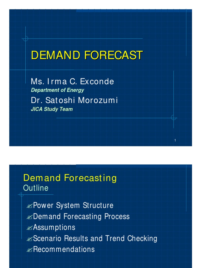 Demand Forecast | PDF