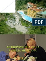 Antropometria de La Familia Mexicana
