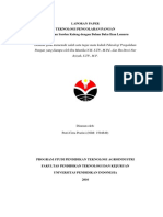 Laporan Paper Pembuatan Sarden Kaleng PDF