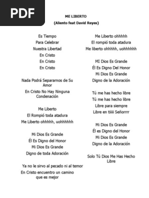 Me Liberto Aliento Ft Davide Reyes