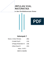 Tugas Remdi Matematika