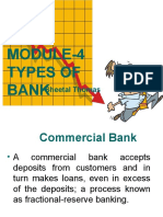 Module-4 Types of Bank: Sheetal Thomas