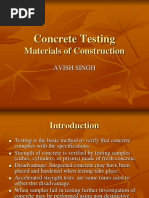 Concrete Testing