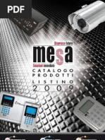 Download MESA Listino 2009 by Alfredo Pierro SN37089112 doc pdf