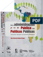 2012 de La Administracion Publica a Las