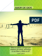 El amor de Dios en