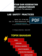 004 - Lab Safety Practices