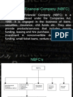 Non-Banking Financial Company (NBFC)