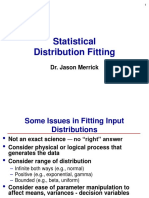 623 Statistical in Put Analysis