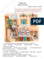 Subiecte Cangurul Lumea Povestilor 2007 Clasa Ii PDF