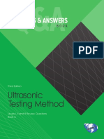 ASNT Level I II III Q&A Ultrasonic Testing PDF