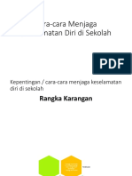 Cara-Cara Menjaga Keselamatan Diri Di Sekolah