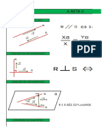 Algebra Linear a Reta II