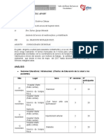 INFORME #007-2017-ENG-APS/HV: Análisis