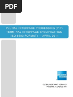 Amex WS PIP Terminal Interface Spec ISO Apr2011 PDF