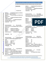 EASA Part-66 Exam Questions of Module 03 Electric - Part I