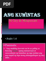 Ang Kwintas | PDF