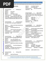 EASA Part-66 Exam Questions of Module 05 Avionics - Part V