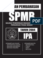 SPMB 2004 PDF