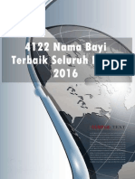 4112 Nama Bayi Terbaik Laki Laki Perempuan Seluruh Dunia PDF