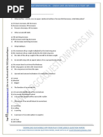 EASA Part-66 Exam Questions of Module 08 Aerodynamics